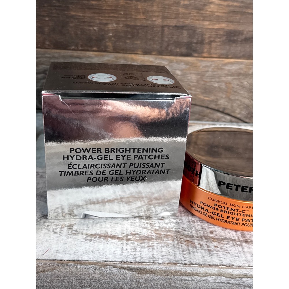 Peter Thomas Roth Potent-C Eye Patches | 30 Pair Brightening NIB | MSRP $65 - Picture 5 of 7